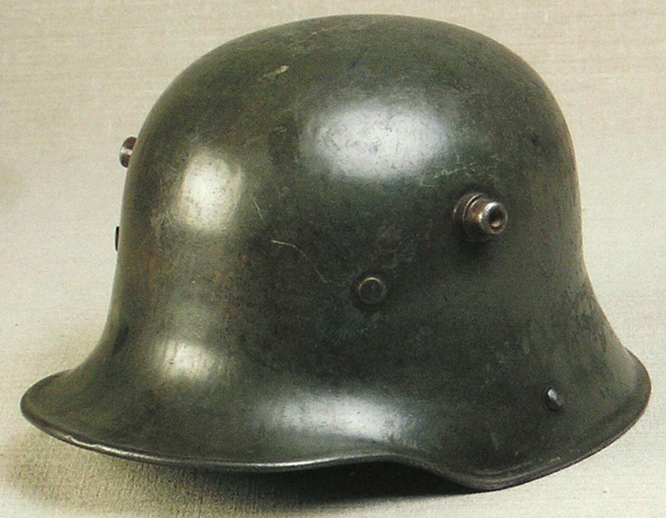 История касок, стальных шлемов Германии